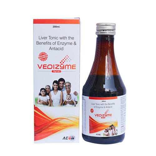 LIVER TONIC WITH THE BENEFITS OF ENZYME & ANTACID