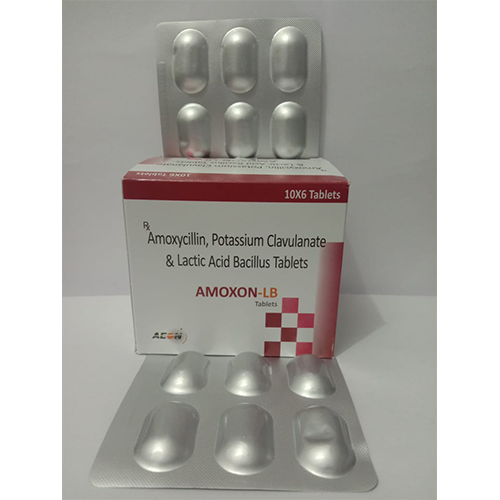 Pharma Franchise Product , AMOXYCILLIN 500 + CLAVULANIC ACID + LB