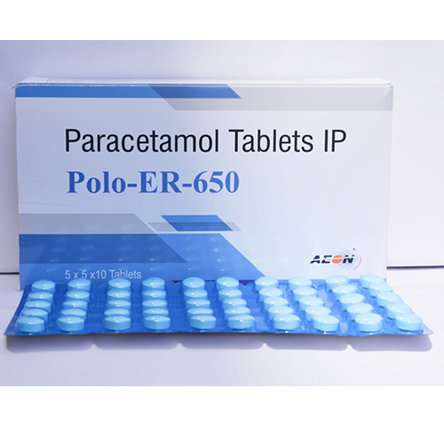 Pharma Franchise Product , PARACETAMOL 650MG (DOLO PACK)