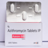 Pharma Franchise Product , AZITHROMYCIN 500MG