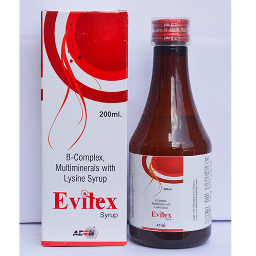 Pharma Franchise Product , B-COMPLEX , L-LYSINE SYP