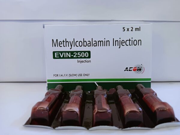 Pharma Franchise Product , METHYLCOBALAMIN 2500