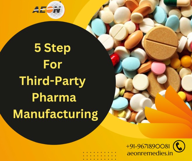 You are currently viewing 5 Step For Third-Party Pharma Manufacturing