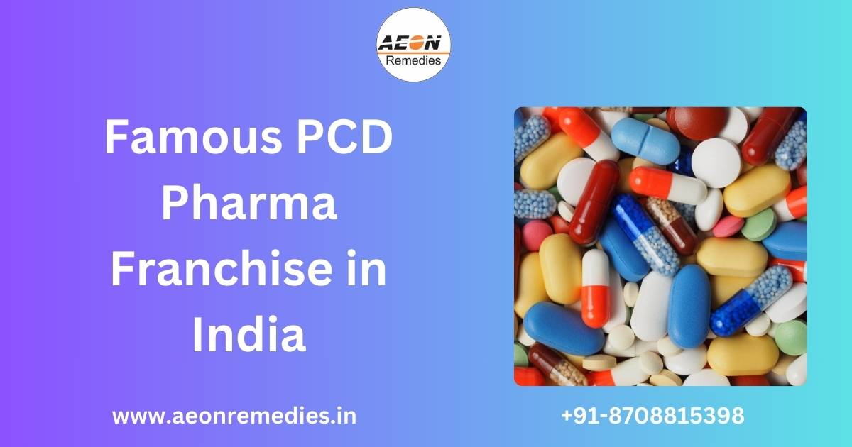 Read more about the article Famous PCD Pharma Franchise in India: Your Gateway to Success in the Pharma Industry